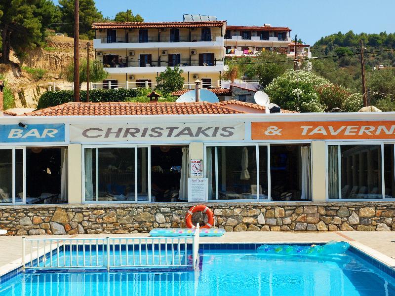 Hotel Christakis Studios Troulos Exterior foto