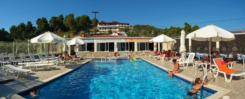 Hotel Christakis Studios Troulos Exterior foto
